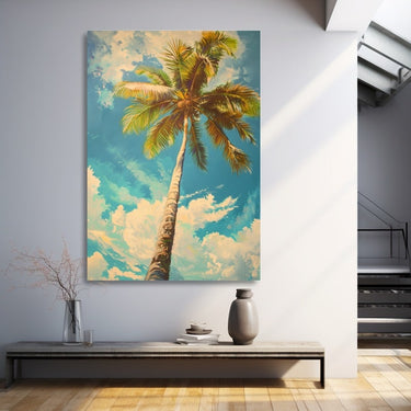 Palm Tree Canvas